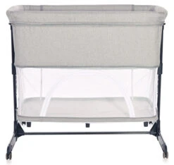 Lorelli Milano Grey 2-in-1 Wieg Aan Bed 1008044-0003 -Goedkope Babywinkel lorelli milano grey 2 in 1 wieg aan bed 1008044 0003 5