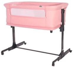 Lorelli Milano Pink 2-in-1 Wieg Aan Bed 1008044-0001