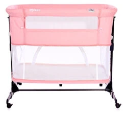 Lorelli Milano Pink 2-in-1 Wieg Aan Bed 1008044-0001 -Goedkope Babywinkel lorelli milano pink 2 in 1 wieg aan bed 1008044 0001 4