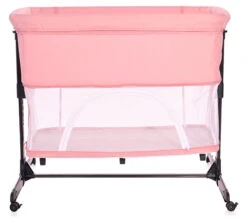 Lorelli Milano Pink 2-in-1 Wieg Aan Bed 1008044-0001 -Goedkope Babywinkel lorelli milano pink 2 in 1 wieg aan bed 1008044 0001 5