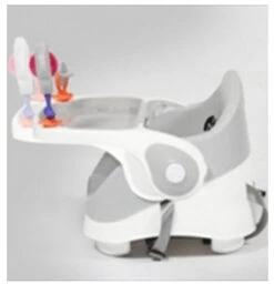 Lorelli Pixi Grey & White Kinderstoel 1010028-0003 -Goedkope Babywinkel lorelli pixi 2