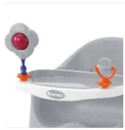 Lorelli Pixi Grey & White Kinderstoel 1010028-0003 -Goedkope Babywinkel lorelli pixi 3