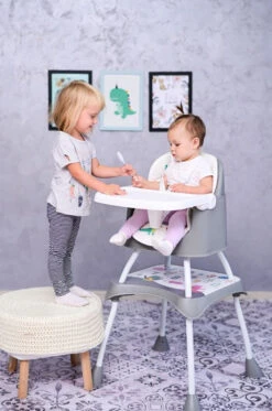 Lorelli Trick Green Net 3-in-1 Kinderstoel 1010049-2201 -Goedkope Babywinkel lorelli trick grey candy 3 in 1 kinderstoel 1010049 2137.8 1920x1920