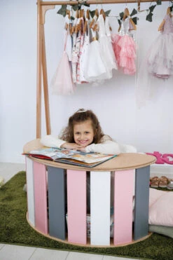 Luna Toys Houten Tafelblad Voor Schommelstoel LU-36912 -Goedkope Babywinkel luna toys houten tafelblad voor schommelstoel lu 36912 3