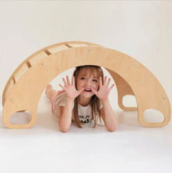 Luna Toys Naturel Houten Schommelstoel / Rocker LU-36899 -Goedkope Babywinkel luna toys naturel houten schommelstoel rocker lu 36899 6