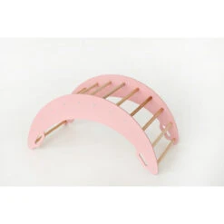 Luna Toys Roze Houten Klimboog LU-00575 11 Luna Toys Roze Houten Klimboog LU-00575 -Goedkope Babywinkel luna toys roze houten klimboog 1