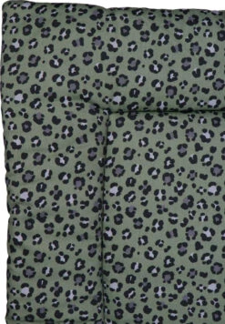MamaLoes Panter Groen 80 X 100 Cm Omkeerbaar Boxkleed ML020227 -Goedkope Babywinkel mamaloes panther army green omkeerbaar boxkleed ml3438 03