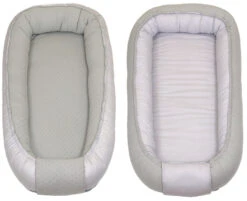 MamaLoes Amy Ajour Grijs Omkeerbaar XXL Babynest 85392