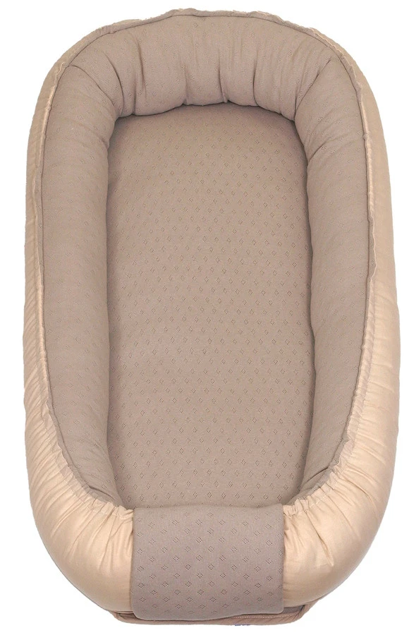 MamaLoes Amy Ajour Nougat Omkeerbaar XXL Babynest 85391 5 MamaLoes Amy Ajour Nougat Omkeerbaar XXL Babynest 85391 - Afbeelding 3