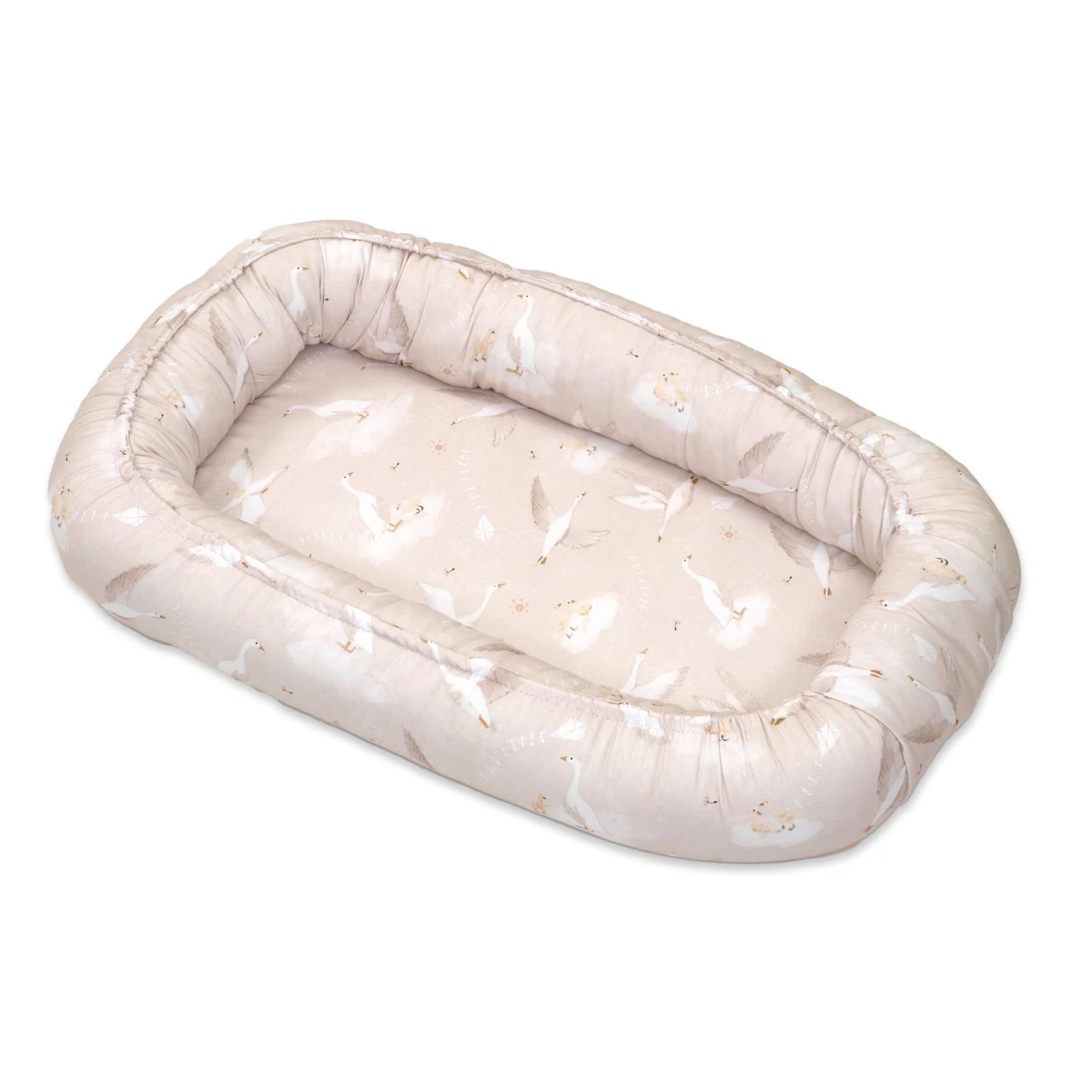 MamaLoes Amy Nature Goose Babynest 84256 4 MamaLoes Amy Nature Goose Babynest 84256 - Afbeelding 2