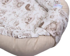 MamaLoes Bos Dieren Omkeerbaar Babynest ML020117 -Goedkope Babywinkel mamaloes bos dieren omkeerbaar babynest ml020117