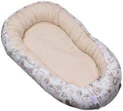 MamaLoes Bos Dieren Omkeerbaar Babynest ML020117 -Goedkope Babywinkel mamaloes bos dieren omkeerbaar babynest ml020117 5