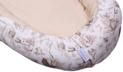MamaLoes Bos Dieren Omkeerbaar Babynest ML020117 -Goedkope Babywinkel mamaloes bos dieren omkeerbaar babynest ml020117 6