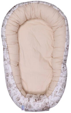 MamaLoes Bos Dieren Omkeerbaar Babynest ML020117 -Goedkope Babywinkel mamaloes bos dieren omkeerbaar babynest ml020117 7