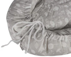 MamaLoes Botanical Animals Grijs Babynest 9 MamaLoes Botanical Animals Grijs Babynest -Goedkope Babywinkel mamaloes botanical animals grijs babynest 3