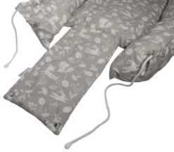 MamaLoes Botanical Animals Grijs Babynest 10 MamaLoes Botanical Animals Grijs Babynest -Goedkope Babywinkel mamaloes botanical animals grijs babynest 4