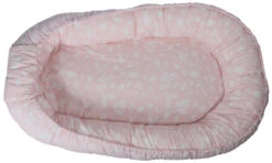 MamaLoes Botanical Animals Roze Babynest -Goedkope Babywinkel mamaloes botanical animals roze babynest 2
