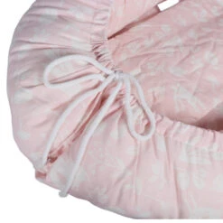 MamaLoes Botanical Animals Roze Babynest -Goedkope Babywinkel mamaloes botanical animals roze babynest 3