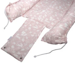 MamaLoes Botanical Animals Roze Babynest -Goedkope Babywinkel mamaloes botanical animals roze babynest 4