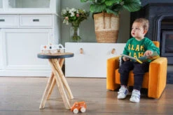 Ding Jamie Velvet Zwart Kinderfauteuil DI-34203 18 Ding Jamie Velvet Zwart Kinderfauteuil DI-34203 -Goedkope Babywinkel mamaloes ding jamie 02 5