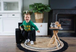 Ding Jamie Velvet Petrol Kinderfauteuil DI-34205 -Goedkope Babywinkel mamaloes ding jamie 10 1