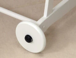 MamaLoes Grey Star De Luxe Wit Baby Wiegje 66759 -Goedkope Babywinkel mamaloes grey star de luxe wit baby wiegje 4 1