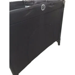 Ding Deluxe Black Inklapbare Box Incl. Bodemverhoger -Goedkope Babywinkel mamaloes inklapbare box deluxe zwart 03 4