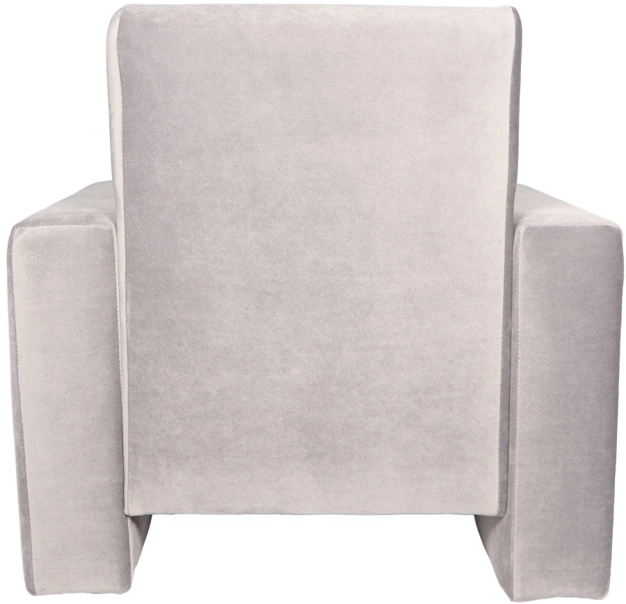 Ding Jamie Velvet Grijs Kinderfauteuil DI-34204 6 Ding Jamie Velvet Grijs Kinderfauteuil DI-34204 - Afbeelding 4