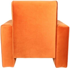 Ding Jamie Velvet Sienna Kinderfauteuil DI-34202 12 Ding Jamie Velvet Sienna Kinderfauteuil DI-34202 -Goedkope Babywinkel mamaloes kinderfauteuil velvet oranje 03k