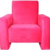 Ding Jamie Velvet Roze Kinderfauteuil DI-34206 -Goedkope Babywinkel mamaloes kinderfauteuil velvet roze 01k