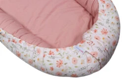 MamaLoes Madeliefjes Omkeerbaar Babynest ML020115 -Goedkope Babywinkel mamaloes madeliefjes omkeerbaar babynest ml020115