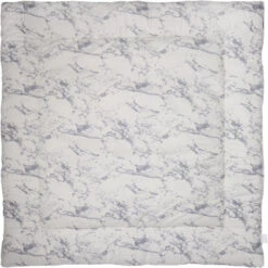 MamaLoes Marmer Wit 100 X 100 Cm Boxkleed ML020216