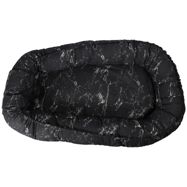 MamaLoes Marmer Zwart Babynest 4 MamaLoes Marmer Zwart Babynest - Afbeelding 2