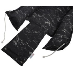 MamaLoes Marmer Zwart Babynest 11 MamaLoes Marmer Zwart Babynest -Goedkope Babywinkel mamaloes marmer zwart babynest 4 1