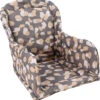 MamaLoes Panter Antraciet Stoelverkleiner ML7245 -Goedkope Babywinkel mamaloes panter antraciet stoelverkleiner ml7245 01