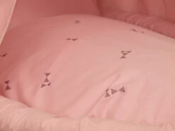 MamaLoes Pure Roze Deluxe Wit Baby Wiegje 80634 10 MamaLoes Pure Roze Deluxe Wit Baby Wiegje 80634 -Goedkope Babywinkel mamaloes pure roze deluxe wit baby wiegje 80634 2