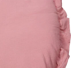MamaLoes Soft Cotton Ruffle Licht Roze 90 Cm Rond Boxkleed ML020245 7 MamaLoes Soft Cotton Ruffle Licht Roze 90 Cm Rond Boxkleed ML020245 -Goedkope Babywinkel mamaloes soft cotton ruffle licht roze 90 cm rond boxkleed ml020245 3