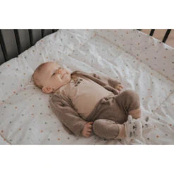 MamaLoes Panter Groen 80 X 100 Cm Omkeerbaar Boxkleed ML020227 -Goedkope Babywinkel mamaloes stippen 80 x 100 cm omkeerbaar boxkleed ml020232 13