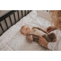 MamaLoes Panter Groen 80 X 100 Cm Omkeerbaar Boxkleed ML020227 -Goedkope Babywinkel mamaloes stippen 80 x 100 cm omkeerbaar boxkleed ml020232 14