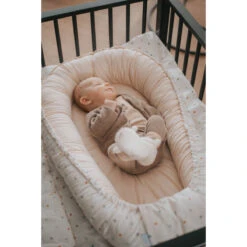 MamaLoes Panther Army Green Omkeerbaar Babynest ML3038 15 MamaLoes Panther Army Green Omkeerbaar Babynest ML3038 -Goedkope Babywinkel mamaloes stippen omkeerbaar babynest ml020107 10