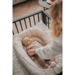 MamaLoes Stippen Omkeerbaar Babynest ML020107 -Goedkope Babywinkel mamaloes stippen omkeerbaar babynest ml020107 11 2