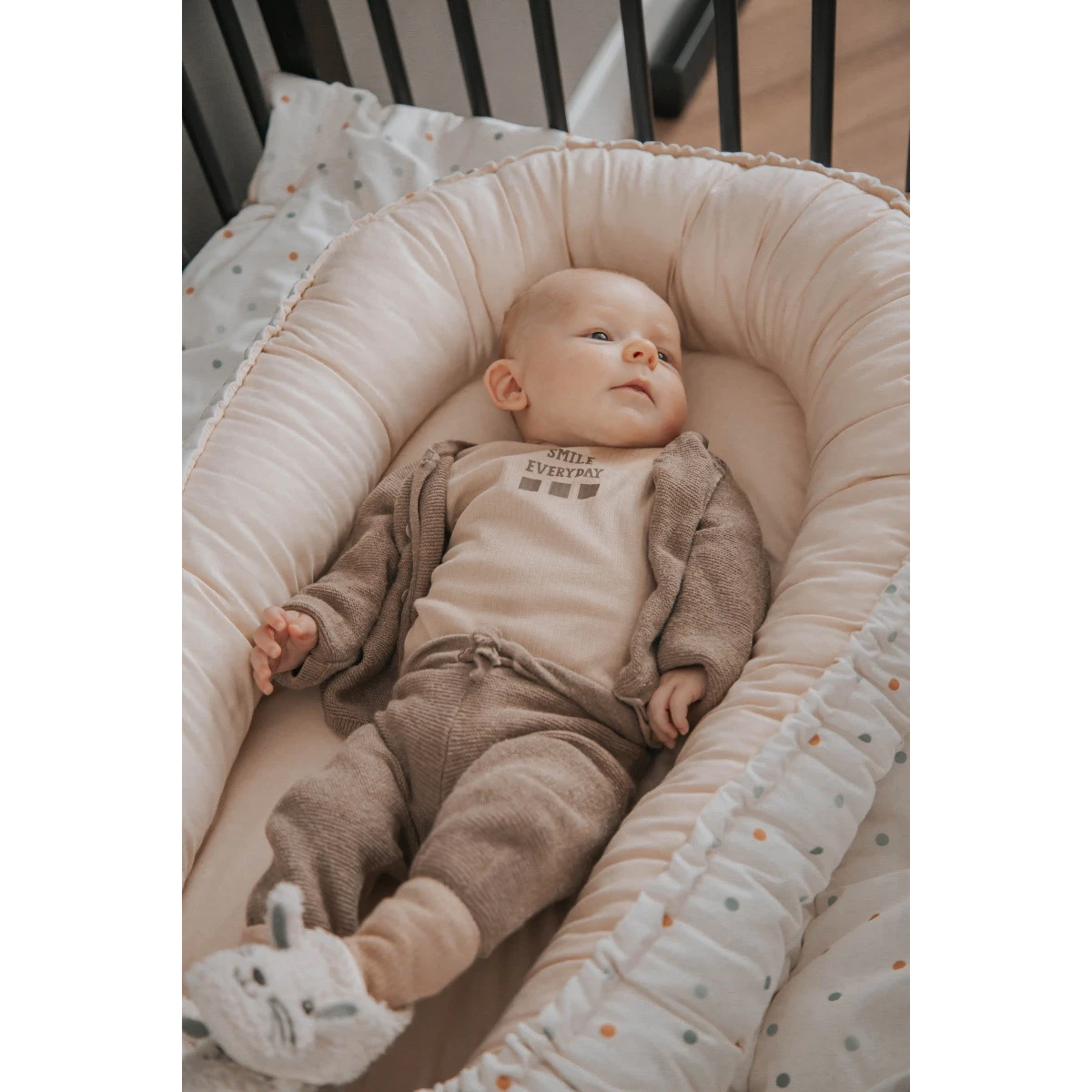 MamaLoes Berry Branch Omkeerbaar Babynest ML3061 9 MamaLoes Berry Branch Omkeerbaar Babynest ML3061 - Afbeelding 7