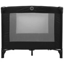 Ding Deluxe Black Inklapbare Box Incl. Bodemverhoger -Goedkope Babywinkel mamaloesinklapbarebox147394870057daac1c852bc 4 1