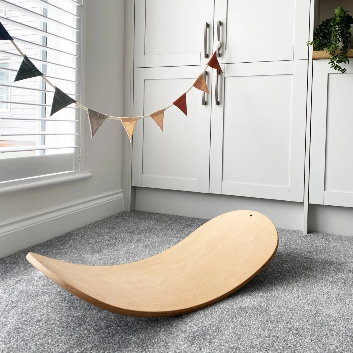 Mamatoyz Houten Balansbord MT20B 7 Mamatoyz Houten Balansbord MT20B - Afbeelding 5