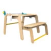Mamatoyz Tekentafel Met Bankje MT14 -Goedkope Babywinkel mamatoyz tekentafel met bankje mt14 2 1