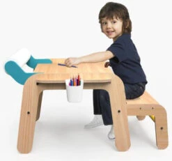 Mamatoyz Tekentafel Met Bankje MT14 -Goedkope Babywinkel mamatoyz tekentafel met bankje mt14 lifestyle 1 1