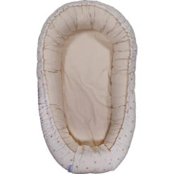 MamaLoes Stippen Omkeerbaar Babynest ML020107 -Goedkope Babywinkel ml020107 01