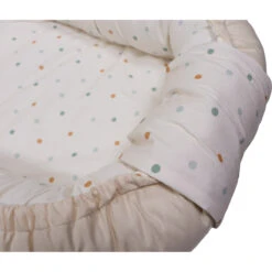 MamaLoes Stippen Omkeerbaar Babynest ML020107 -Goedkope Babywinkel ml020107 06