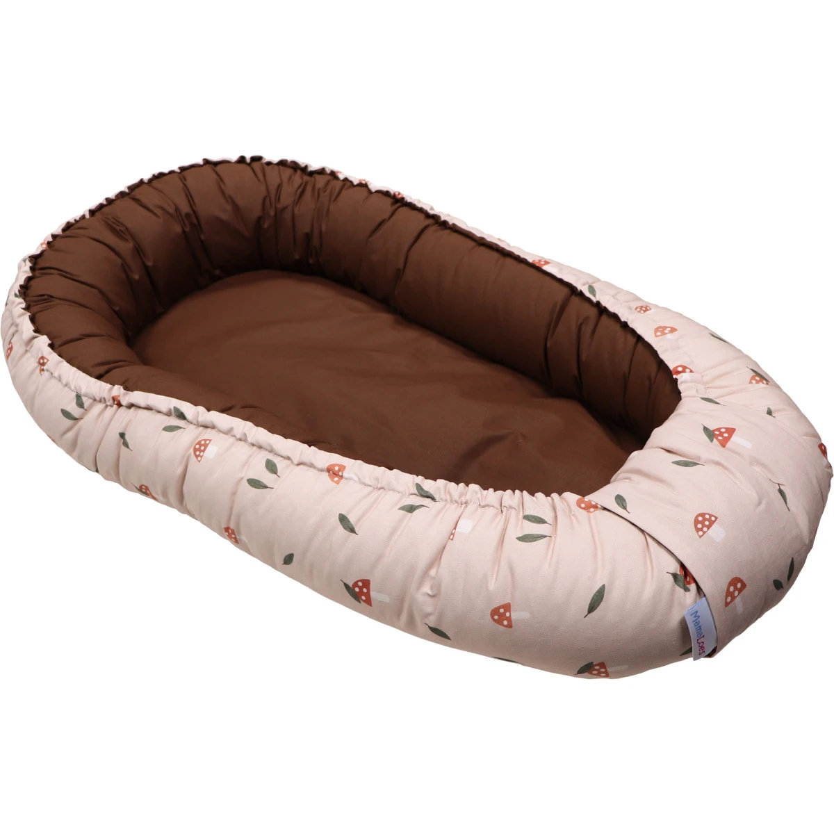 MamaLoes Paddenstoeltjes Omkeerbaar Babynest ML020108 7 MamaLoes Paddenstoeltjes Omkeerbaar Babynest ML020108 - Afbeelding 5