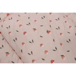 MamaLoes Paddenstoeltjes 80 X 100 Cm Omkeerbaar Boxkleed ML020231 -Goedkope Babywinkel ml020221 04 1